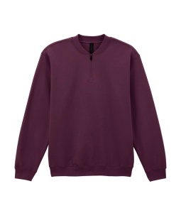 SOFTSTYLE MIDWEIGHT ADULT FLEECE 1/4 ZIP SWEATSHIRT - Img 9