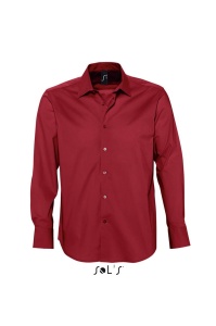 SOL'S BRIGHTON - LONG SLEEVE STRETCH MEN'S SHIRT - Img 3