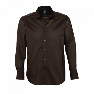 SOL'S BRIGHTON - LONG SLEEVE STRETCH MEN'S SHIRT - Img 8