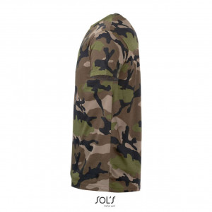 SOL'S CAMO MEN - ROUND COLLAR T-SHIRT - Img 3