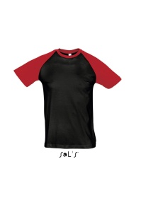 SOL'S FUNKY - MEN'S 2-COLOUR RAGLAN SLEEVES T-SHIRT - Img 2