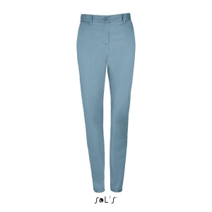 SOL'S JARED WOMEN - SATIN STRETCH TROUSERS - Img 3