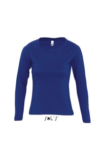 SOL'S MAJESTIC - WOMEN'S ROUND COLLAR LONG SLEEVE T-SHIRT - Img 12