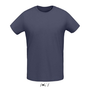 SOL'S MARTIN MEN - ROUND-NECK FITTED JERSEY T-SHIRT - Img 4
