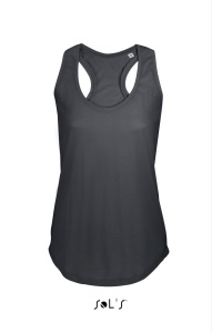 SOL'S MOKA - WOMEN’S RACER BACK TANK TOP - Img 5