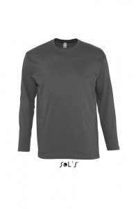 SOL'S MONARCH - MEN'S ROUND COLLAR LONG SLEEVE T-SHIRT - Img 8