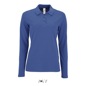 SOL'S PERFECT LSL WOMEN - LONG-SLEEVE PIQUÉ POLO SHIRT - Img 5
