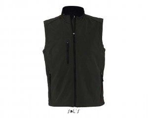 SOL'S RALLYE MEN - SLEEVELESS SOFTSHELL JACKET - Img 6