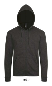 SOL'S STONE - UNISEX ZIP HOODIE - Img 2