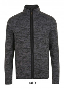 SOL'S TURBO - KNITTED FLEECE JACKET - Img 1
