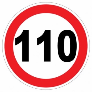 Sticker autocolant Limitare viteza - Img 8