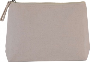 TOILETRY BAG IN COTTON CANVAS - Img 4