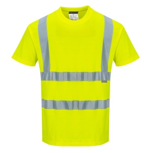 Tricou Cotton Confort cu Maneci Scurte