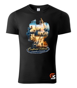 Tricou personalizat - Cons