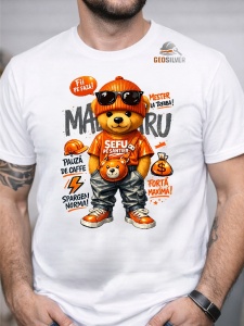 Tricou personalizat - Sef de santier 2