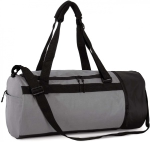 TUBULAR SPORTS BAG WITH SEPARATE SHOE COMPARTMENT - Img 2