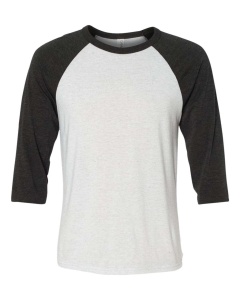 UNISEX 3/4 SLEEVE BASEBALL TEE - Img 7