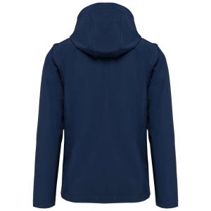 UNISEX 3-LAYER SOFTSHELL HOODED JACKET WITH REMOVABLE SLEEVES - Img 13