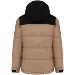 UNISEX BI-TONE PADDED JACKET WITH HOOD - Img 9