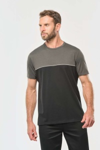 UNISEX ECO-FRIENDLY SHORT SLEEVE TWO-TONE T-SHIRT - Img 4