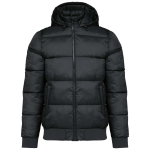 UNISEX RECYCLED RIPSTOP JACKET WITH HOOD - Img 2