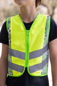 VESTĂ DE SIGURANȚĂ PENTRU COPII KXACTION (CO2 NEUTRE) - ACȚIUNE - Img 2