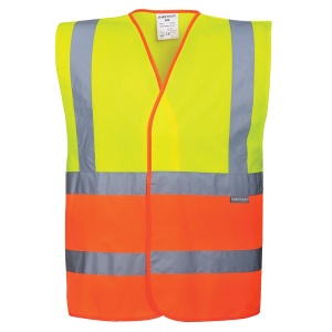 Vesta Hi-Vis Doua Tonuri