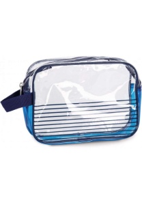WATERPROOF VANITY CASE - NAUTICAL STYLE