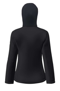 WOMEN’S 3-LAYER DETACHABLE HOODED SOFTSHELL JACKET - Img 8