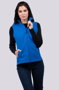 WOMEN’S 3-LAYER SOFTSHELL BODYWARMER - Img 2