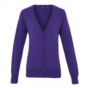 WOMEN'S BUTTON-THROUGH KNITTED CARDIGAN - Img 3