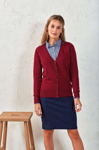 WOMEN'S BUTTON-THROUGH KNITTED CARDIGAN - Img 8