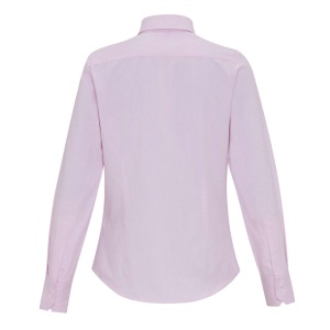 WOMEN'S COTTON RICH OXFORD STRIPES SHIRT - Img 9