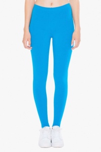 WOMEN'S COTTON SPANDEX JERSEY LEGGING - Img 6