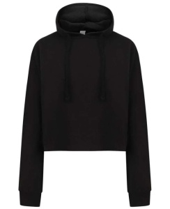 WOMEN'S CROPPED SLOUNGE HOODY - Img 2