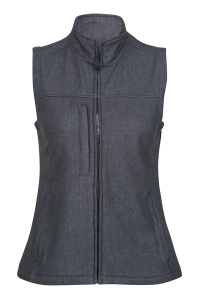 WOMEN'S FLUX SOFTSHELL BODYWARMER