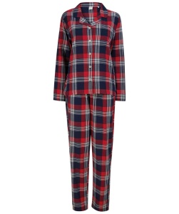 WOMEN'S TARTAN LOUNGE SET