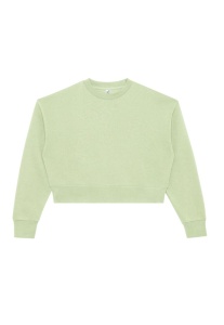 WOMENS RELAXED CROP CREWNECK - Img 4
