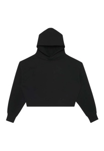 WOMENS RELAXED CROP HOODIE - Img 2