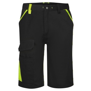 WX1 Pantaloni scurți din bumbac în două tonuri - Img 2