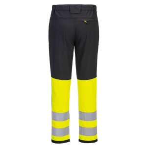 WX2 Pantaloni de serviciu Hi-Vis Lightweight Contrast clasa 1 - Img 2
