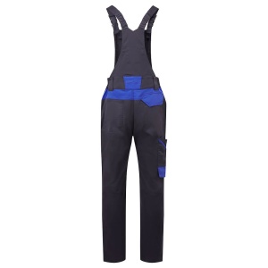 WX3 Pantaloni cu pieptar cu spălare industrială - Img 2