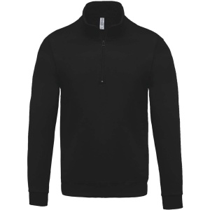 ZIP NECK SWEATSHIRT - Img 2