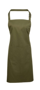 ‘COLOURS’ BIB APRON WITH POCKET - Img 38
