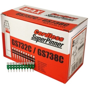 800 de cuie CP-720V6, 25mm, pentru pistolul de impuscat cuie in beton MAX - Img 2