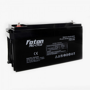 Acumulator AGM VRLA Foton FD12-65Ah - Img 2