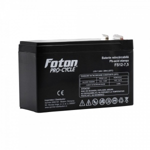Acumulator Foton FS12-7.5 12V 7.5Ah