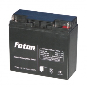 Acumulator Foton VRLA FS12-18 12V 18Ah - Img 2