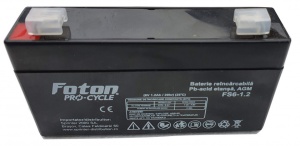 Acumulator VRLA Foton FS6-1.2Ah - Img 2
