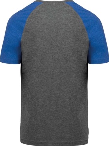 ADULT TRIBLEND TWO-TONE SPORTS SHORT-SLEEVED T-SHIRT - Img 8